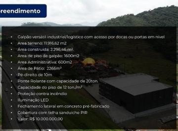24649454_4.jpg · Galpão 2.296,46m² Tres Barras Garuva