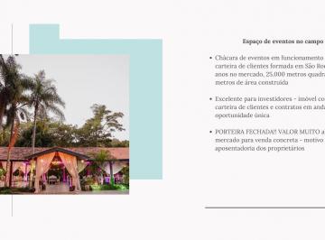 Comercial · CHÁCARA SÃO ROQUE - SÃO ROQUE / SP