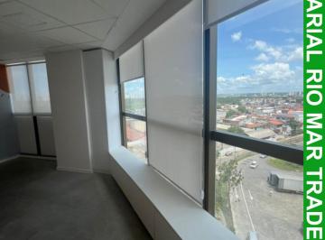 Foto 01 · Aluguel de Sala Comercial no Empresarial Rio Mar Trade Center no Pina, Recife-PE: 1 Sala, 1 Banheiro