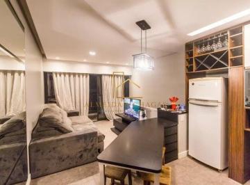 Apartamento · 52m² · 1 Quarto · 1 Vaga · Condomínio Selenita Residence & Long Stay