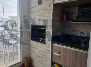 VARANDA GOURMET · Apartamento à venda em São Paulo-SP, Mooca: 2 quartos, 1 suíte, 1 sala, 2 banheiros, 1 vaga, 76m²!