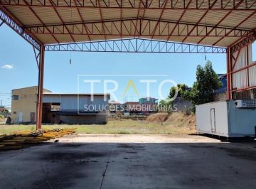 0 · Barracão com terreno de esquina para locação