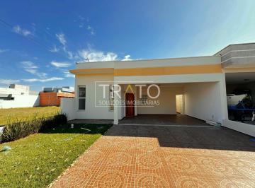 0 · Casa térrea à venda no condomínio Campos do Conde 2