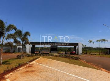 0 · Terreno à venda no Condomínio URBE 365, em Paulínia.