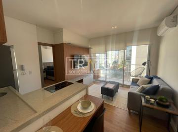 0 · Apartamento para venda ou locação com 39 metros, planejado e mobiliado