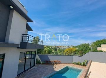 0 · Casa à venda na cidade de Valinhos, com 3 suítes, quadra de areia e piscina