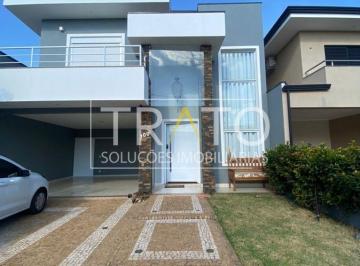0 · Casa a venda no condomínio reserva real em Paulínia!