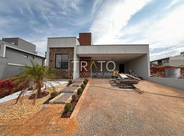 0 · Casa térrea no Condomínio Santorini em Paulínia à venda com 3 suítes!