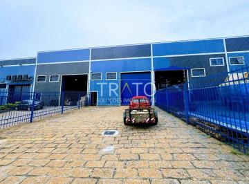 0 · Barracão para locação de 330 metros, com mezanino
