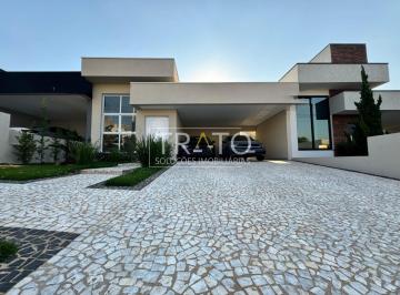 0 · Casa Térrea à venda no condomínio Real Park em Sumaré, 3 Quartos