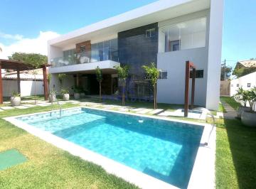 Casa · 350m² · 6 Quartos · 2 Vagas · Casa com 6 quartos, Guarajuba, Camaçari - R$ 3.85 mi, Cod: 68774