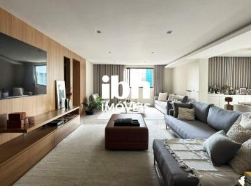 Apartamento · 215m² · 4 Quartos · 4 Vagas · Apartamento alto luxo para locação com 4 suítes, 215 m² no Belvedere