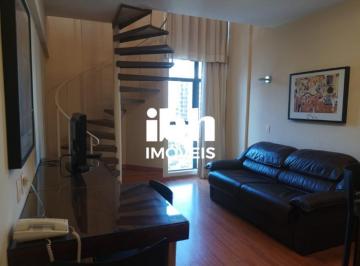 Apartamento · 42m² · 1 Quarto · 1 Vaga · Apartamento 1 quarto com varanda para locação na Savassi