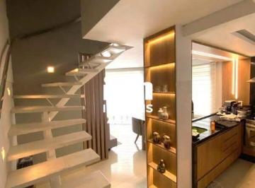 Apartamento · 78m² · 2 Quartos · 2 Vagas · APARTAMENTO MOBILIADO DE ALTO PADRÃO PARA ALUGAR COM 78M², 2 QUARTOS, 1 SUÍTE, 2 VAGAS DE GARAGEM NO