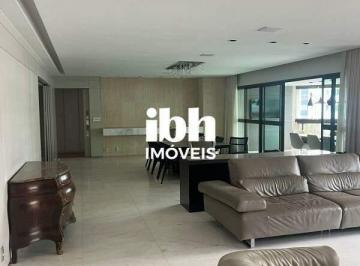 Apartamento · 280m² · 4 Quartos · 5 Vagas · Apartamento Mobiliado no Belvedere – 280m² | 4 Quartos | 3 Suítes | 5 Vagas