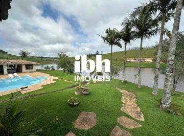 Rural · 1000m² · 5 Quartos · 10 Vagas · Fazenda espetacular a venda, apenas 80km de Belo Horizonte