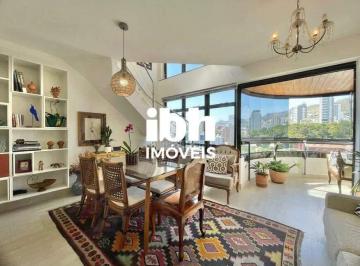 Apartamento · 235m² · 3 Quartos · 3 Vagas · COBERTURA DUPLEX À VENDA COM 235 M², 3 SUÍTES, 3 VAGAS NO SION.