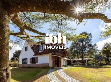 Casa · 750m² · 4 Quartos · 4 Vagas · Casa em condomínio à venda, 4 quartos, 4 suítes, 4 vagas, Morro Do Chapéu - Nova Lima/MG