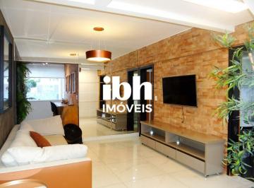 Apartamento · 186m² · 2 Quartos · 3 Vagas · COBERTURA MOBILIADA PARA ALUGAR COM 186M², 3 QUARTOS, 1 SUÍTE, 3 VAGAS DE GARAGEM NO BURITIS.