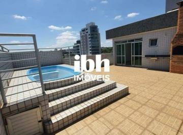 Apartamento · 310m² · 5 Quartos · 4 Vagas · Cobertura à venda, 5 quartos, 3 suítes, 4 vagas, São Luiz - Belo Horizonte/MG