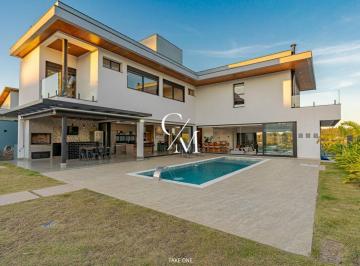 Casa · 517m² · 6 Quartos · 9 Vagas · Residencial Terras da Alvorada - Casa à Venda no Condomínio Terras da Alvorada em Jundiaí/SP
