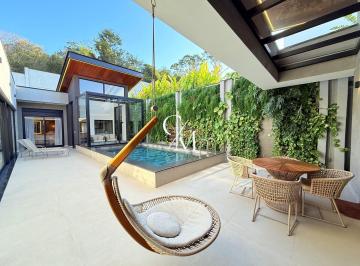 Casa · 313m² · 3 Quartos · 4 Vagas · Reserva Marajoara - Casa Térrea Moderna no Condomínio Reserva Marajoara em Jundiaí/SP