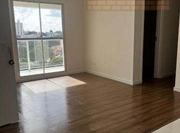 Foto 01 · Apartamento à venda: 2 quartos, 1 suíte, 2 salas, 2 banheiros, 1 vaga na garagem, 56m², Taboão da Se