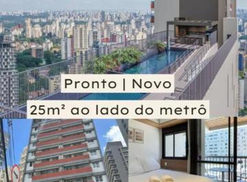 Apartamento · 25m² · 1 Quarto · Studio com 25m², colado com o metrô Vila Madalena, apenas 20 passos.