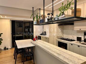 Foto 01 · Apartamento à venda em Barueri-SP, Tamboré: 2 quartos, 2 suítes, 2 salas, 3 banheiros, 1 vaga de gar