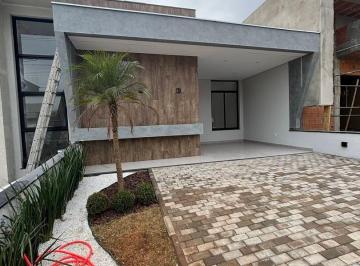Casa · 103m² · 3 Quartos · 2 Vagas · Jardim Residencial Villagio Ipanema I