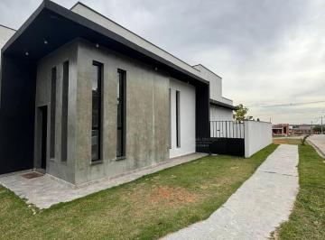 Casa · 110m² · 3 Quartos · 2 Vagas · Casa à venda Condomínio  Jardim Residencial Villagio Ipanema