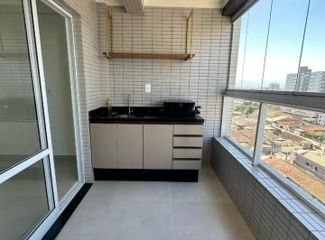 Apartamento de 2 quartos, Praia Grande · Apartamento 2 quartos 2 vagas com móveis no Guilhermina Praia Grande SP