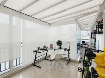 Apartamento · 127m² · 3 Quartos · 2 Vagas · Apartamento Garden de 3 quartos na Vila Gomes Cardim, São Paulo-SP: 127 m², 1 suíte, 2 banheiros, 2 
