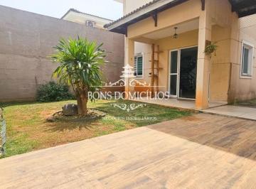 Foto 01 · Casa de Alto Padrão em Condomínio, 3 Suítes no Jardim da Glória, Cotia-SP: 177,46m², 5 Banheiros e 4