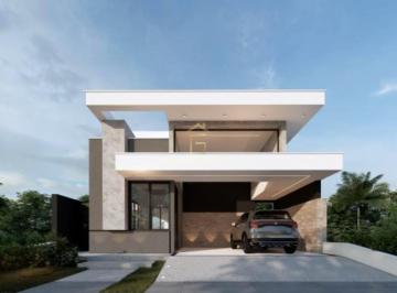 Foto 01 · Casa no Condomínio Monte Carlo para venda de 161 m², com 04 suítes - Parque das Nações, Parnamirim/R