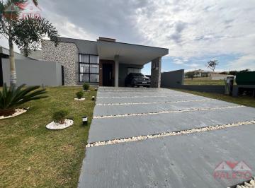 Casa · 186m² · 3 Quartos · 3 Vagas · Casa 3 suítes a venda no Ninho Verde I Eco Residence, Cidade de Porangaba interior de SP
