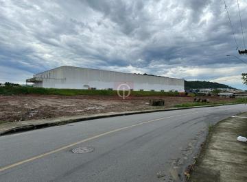 Foto 01 · Excelente terreno Industrial/Comercial a venda em São Francisco do Sul, com 8.259,60m2 de área tot