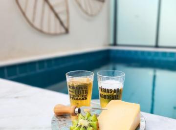 Apartamento de 1 quarto, Ipojuca · Unidade Mobiliada com Piscina Privativa à Beira-Mar em Porto de Galinhas