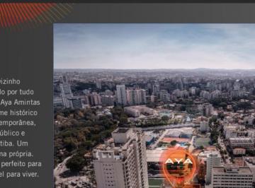 Apartamento , Curitiba · Aya Amintas um ícone na cidade, grande potencial de valorização e rentabilidade.
