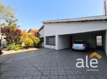 Foto 01 · Casa Comercial para Locação na Vila Santana, Sumaré-SP: 3 Quartos, 1 Sala, 2 Banheiros, 5 Vagas e 16