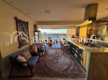 Apartamento · 107m² · 3 Quartos · 2 Vagas · Apartamento à Venda no Condomínio Grand One - Jardim Guanabara, Campinas