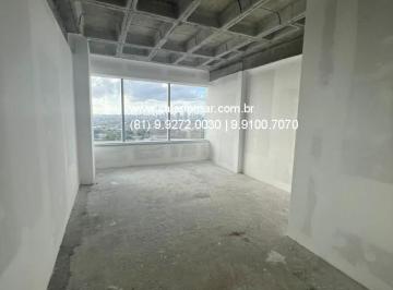 Foto 01 · Sala comercial à venda no Pina, Recife-PE: Empresarial Rio Mar Trade Center, 1 vaga de garagem, 33,3