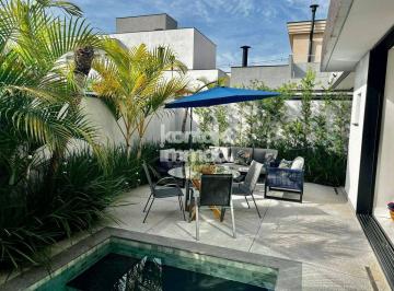 Casa · 320m² · 4 Quartos · 4 Vagas · Casa de Condomínio com 4 Quartos à Venda, Jardim Residencial Giverny - Sorocaba
