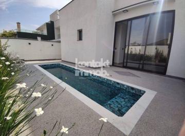Casa · 194m² · 3 Quartos · 4 Vagas · Casa de Condomínio com 3 quartos à Venda, Villa Ollympia - Sorocaba