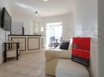 Apartamento · 40m² · 1 Quarto · 1 Vaga · Flat Royal Ibirapuera Park, apto disponível para venda com 40m², 01 dormitório e 01 vaga