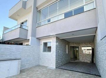 Casa · 2 Quartos · 2 Vagas · SOBRADO GEMINADO SEMIMOBILIADO COM 2 SUÍTES EM BOMBAS