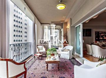 Apartamento · 585m² · 5 Quartos · 6 Vagas · Apartamentos Edifício Frederic Chopin - Jardim Europa - São Paulo- SP