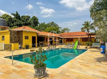 Rural · 500m² · 6 Quartos · Chácara com 6 quartos à Venda, Colinas do Mosteiro de Itaici - Indaiatuba