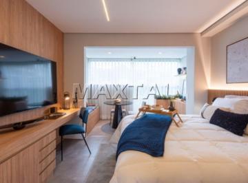 Apartamento · 29m² · 1 Quarto · Apartamento à venda de 29 m², em construção, com varanda gourmet, 1 dormitório, na Vila Clementino.