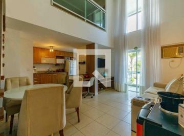 Apartamento · 99m² · 1 Quarto · 2 Vagas · Apartamento para Aluguel - Barra da Tijuca - Marapendi, 1 Quarto, 99 m2 - Rio de Janeiro